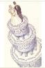 Многоэтажный свадебный торт изобрел в XVIII веке один бакалейщик из лондонского Сити. Ему очень хотелось создать что-нибудь необычное, но придумать он ничего не мог, пока не обратил внимание на купол Сент-Брайдской церкви на Флит-стрит.