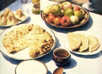 Абхазия. Изделия из теста. Абхазская кухня. Кулинарные рецепты солнечной Абхазии